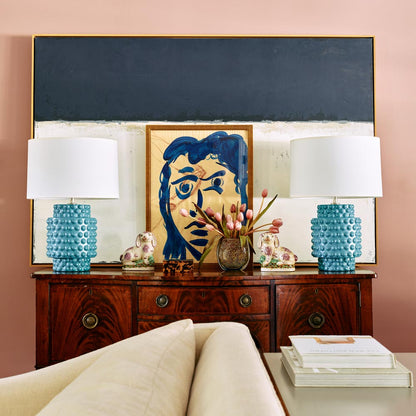 Dolly Table Lamp in living room