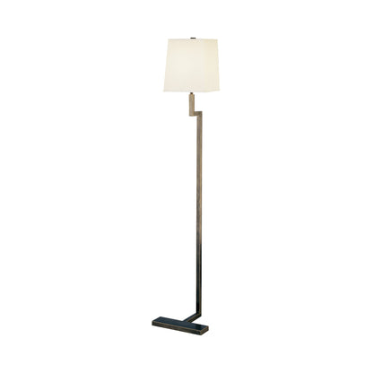 Doughnut C Floor Lamp in Deep Patina Bronze/Snowflake (Small).