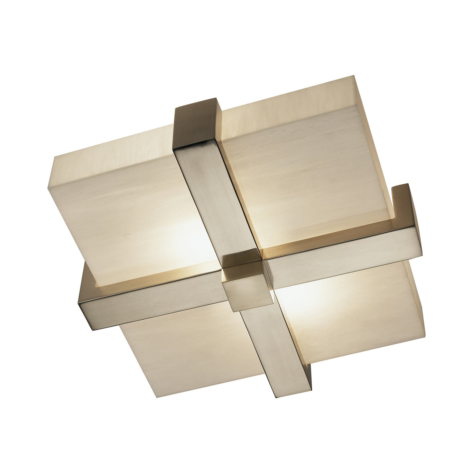 Doughnut Flush Mount Ceiling Light.