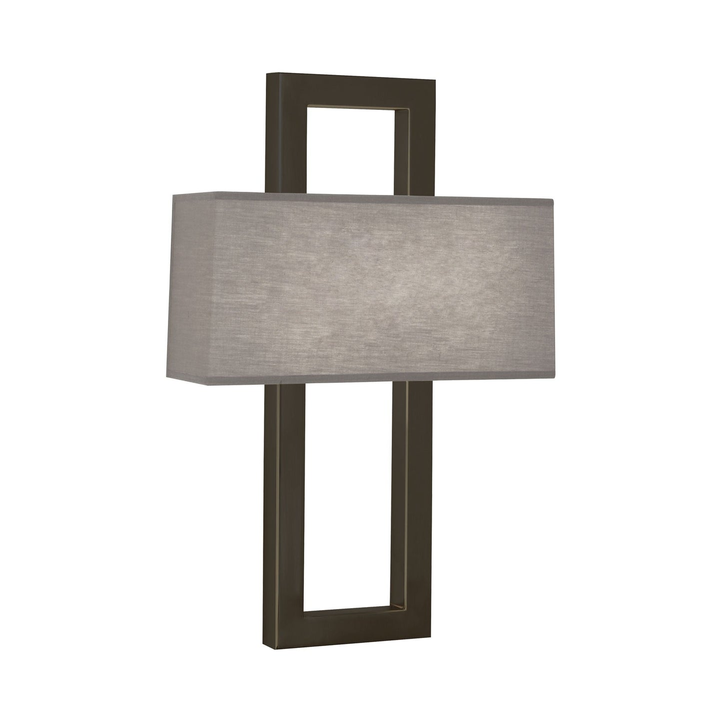 Doughnut Wall Light in Deep Patina Bronze/Smoke Gray.