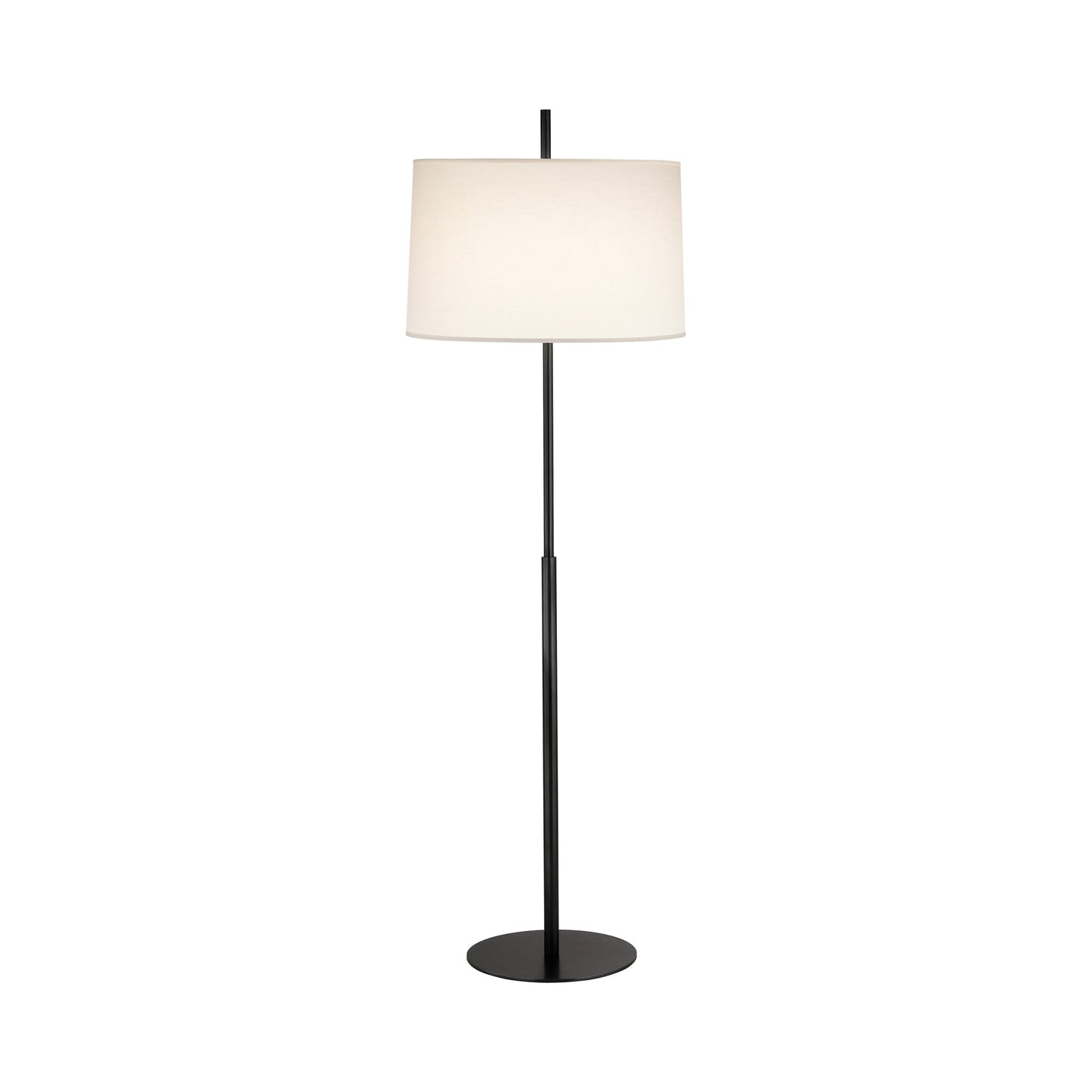 Echo Floor Lamp in Deep Patina Bronze.