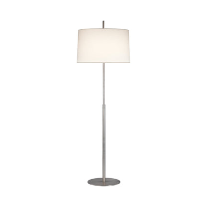 Echo Floor Lamp in Stainless Steel.