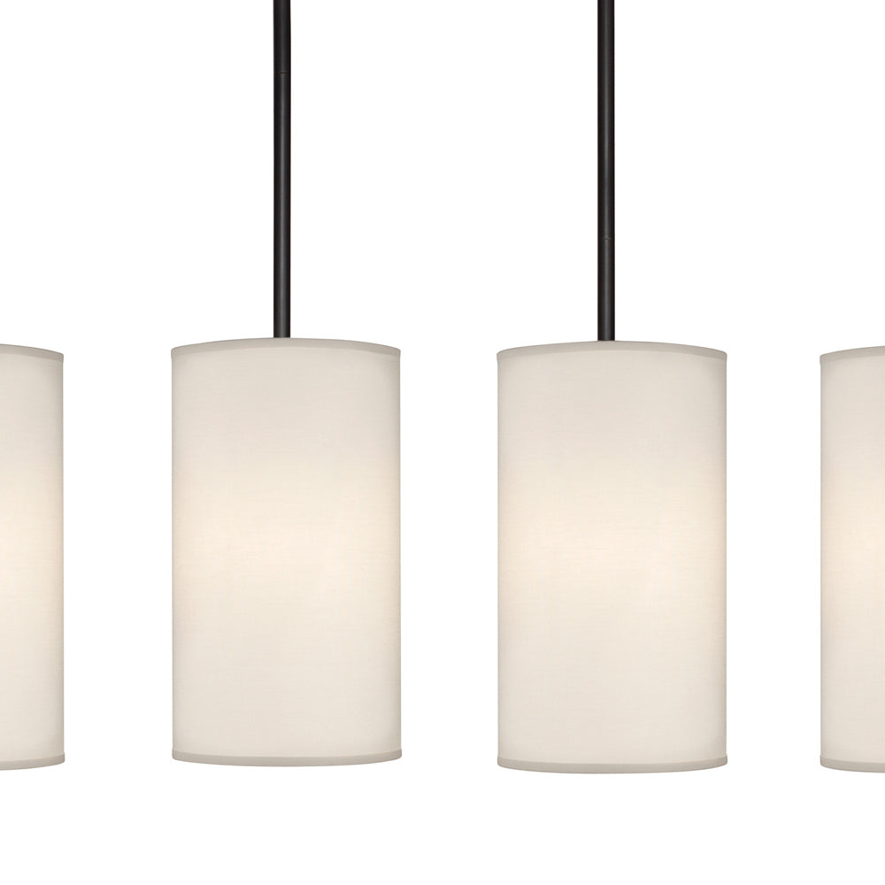 Echo Linear Chandelier in Detail.