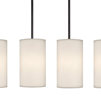 Echo Linear Chandelier in Detail.