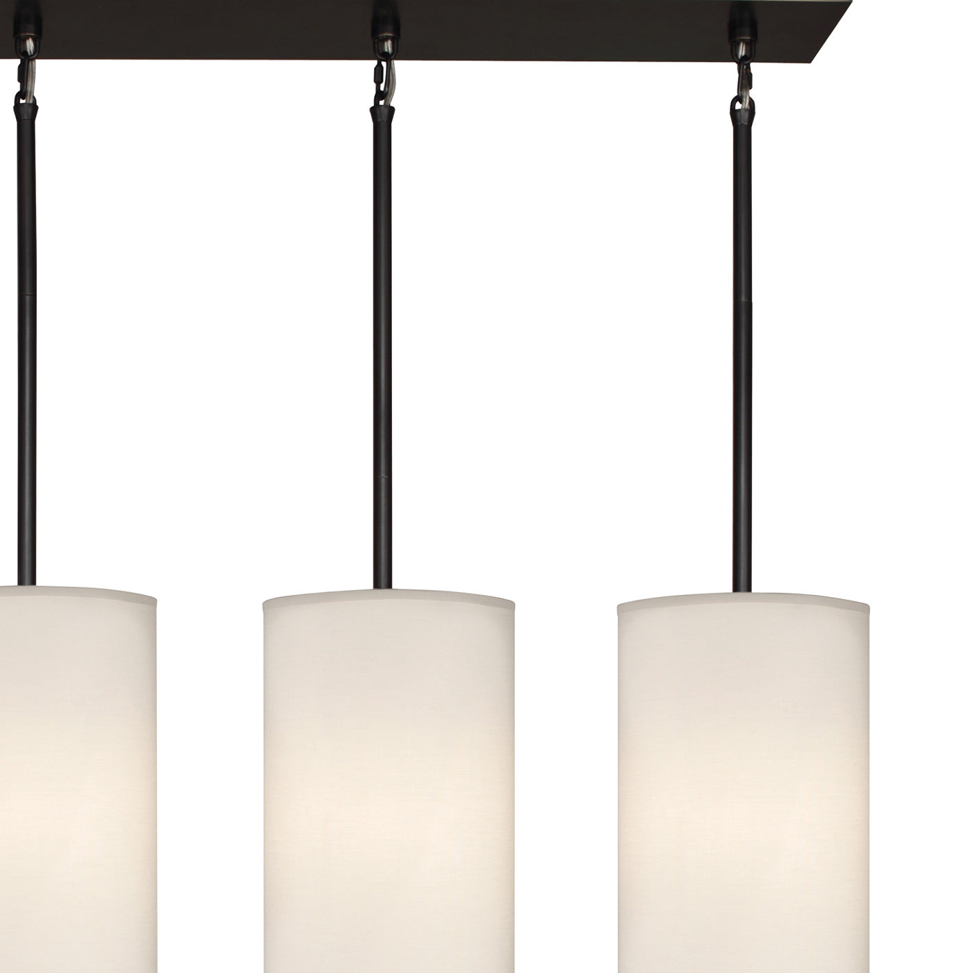 Echo Linear Chandelier in Detail.