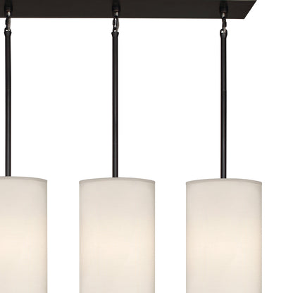 Echo Linear Chandelier in Detail.