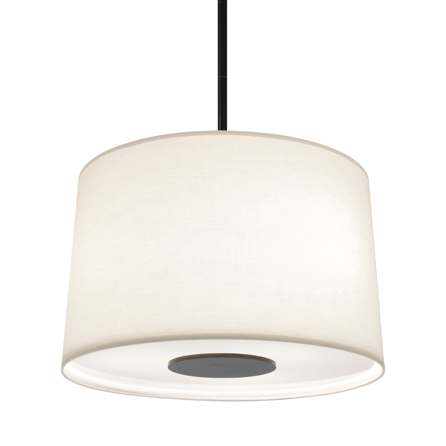 Echo Pendant Light in Deep Patina Bronze.