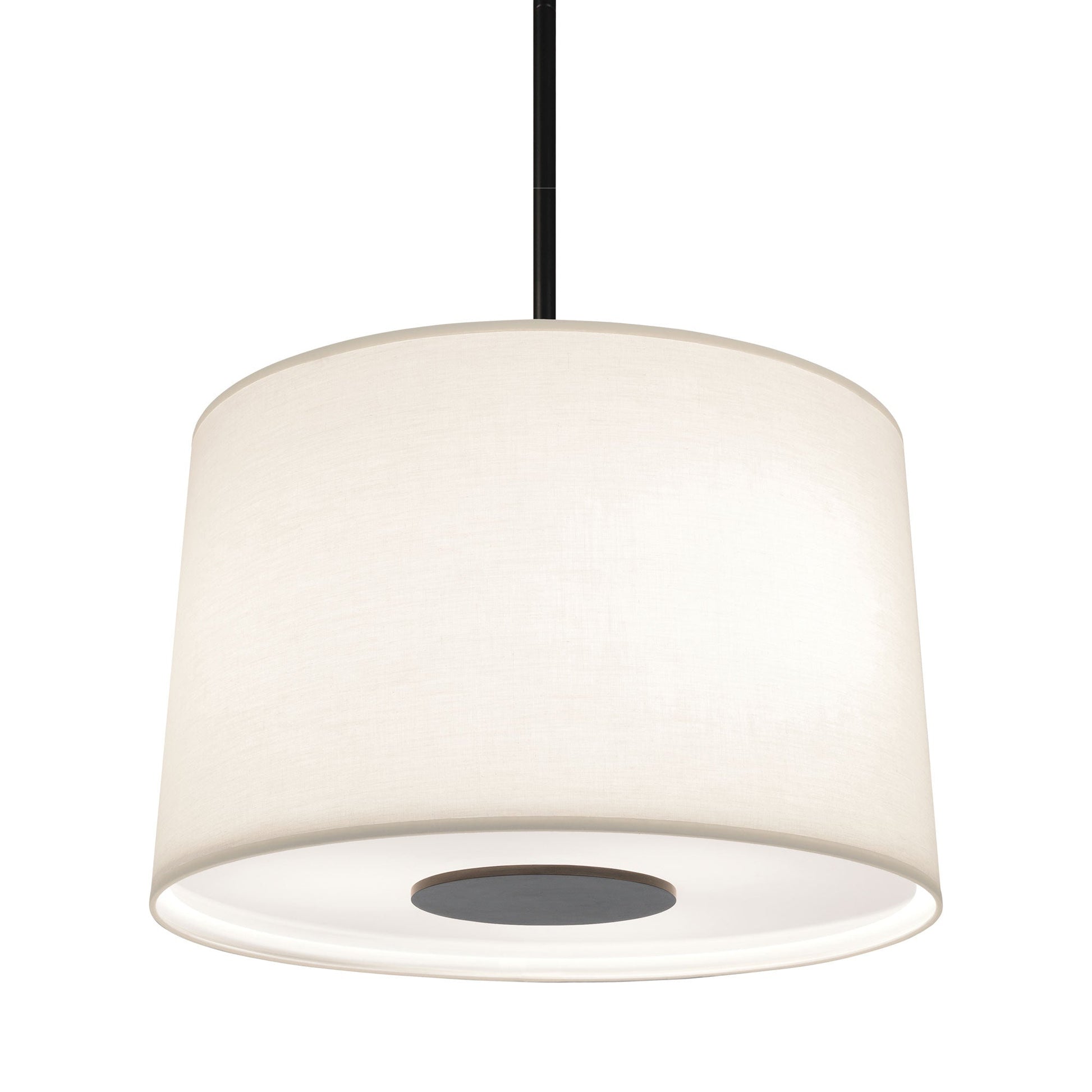 Echo Pendant Light in Deep Patina Bronze.