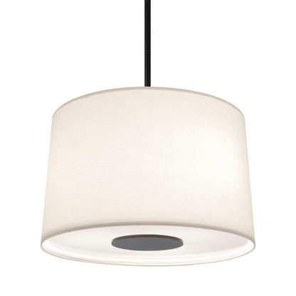 Echo Pendant Light in Deep Patina Bronze.