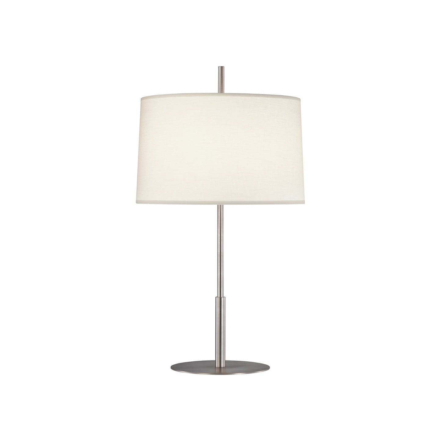 Echo Table Lamp in Stainless Steel (Medium).