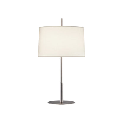 Echo Table Lamp in Stainless Steel (Medium).