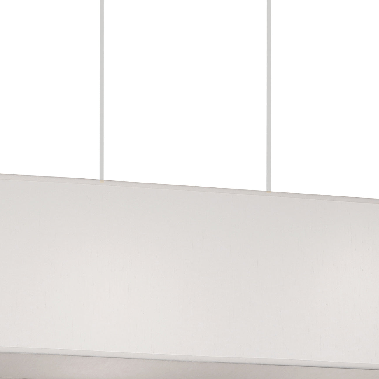Elena Linear Chandelier in Detail.