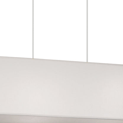 Elena Linear Chandelier in Detail.