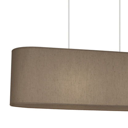 Elena Linear Chandelier in Detail.