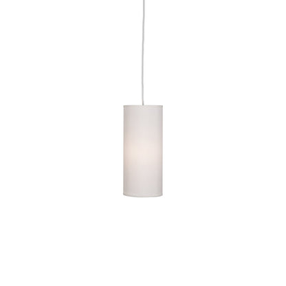 Elena Pendant Light in Pearl Dupioni (Small).