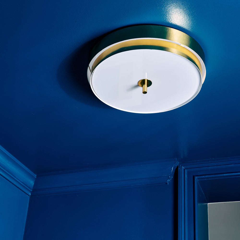 Elliott Flush Mount Ceiling Light in Detail.