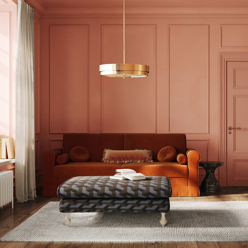 Elliott Pendant Light in living room.