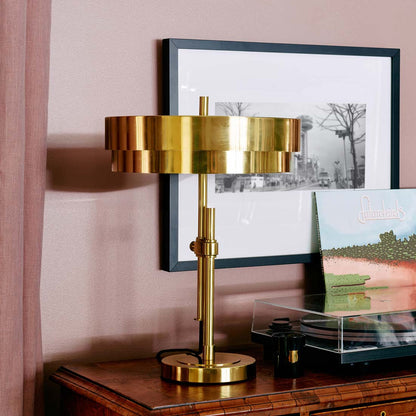 Elliott Table Lamp in living room.