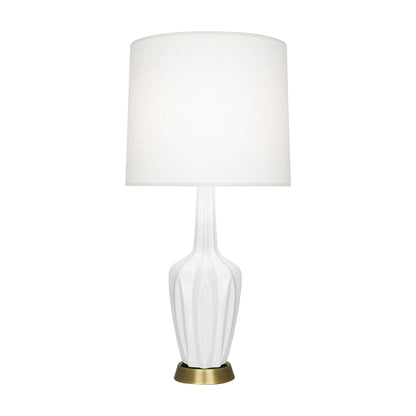 Emma Table Lamp in Daisy/Warm Brass (Large).