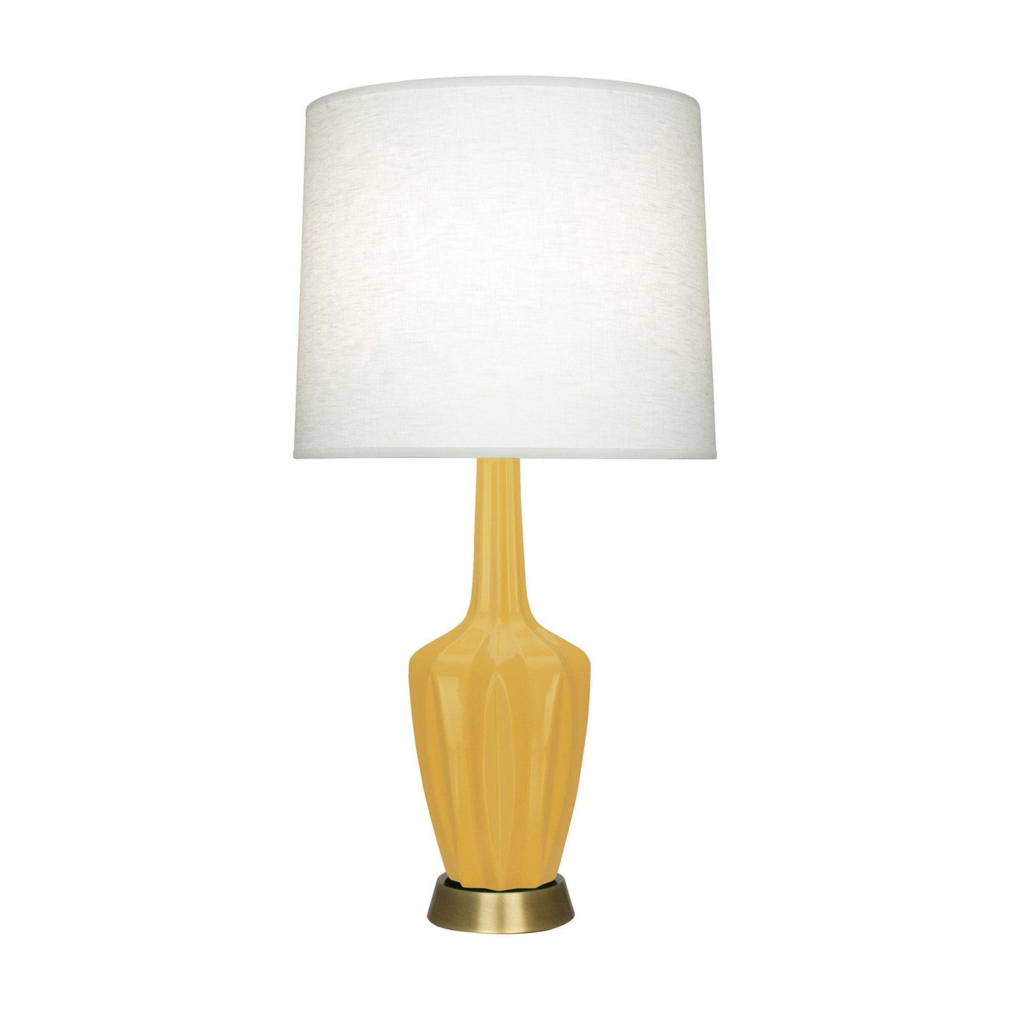 Emma Table Lamp in Sunset/Warm Brass (Large).