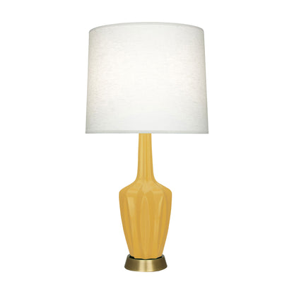 Emma Table Lamp in Sunset/Warm Brass (Large).