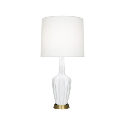 Emma Table Lamp in Daisy/Warm Brass (Small).