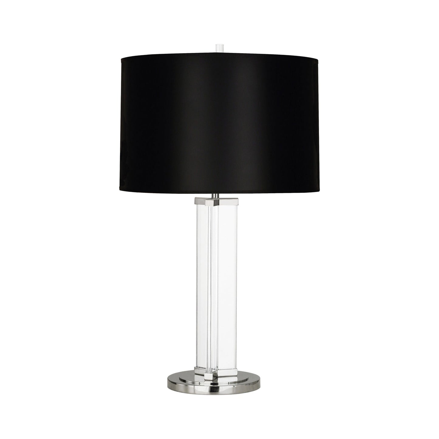 Fineas 472 Table Lamp in Black .