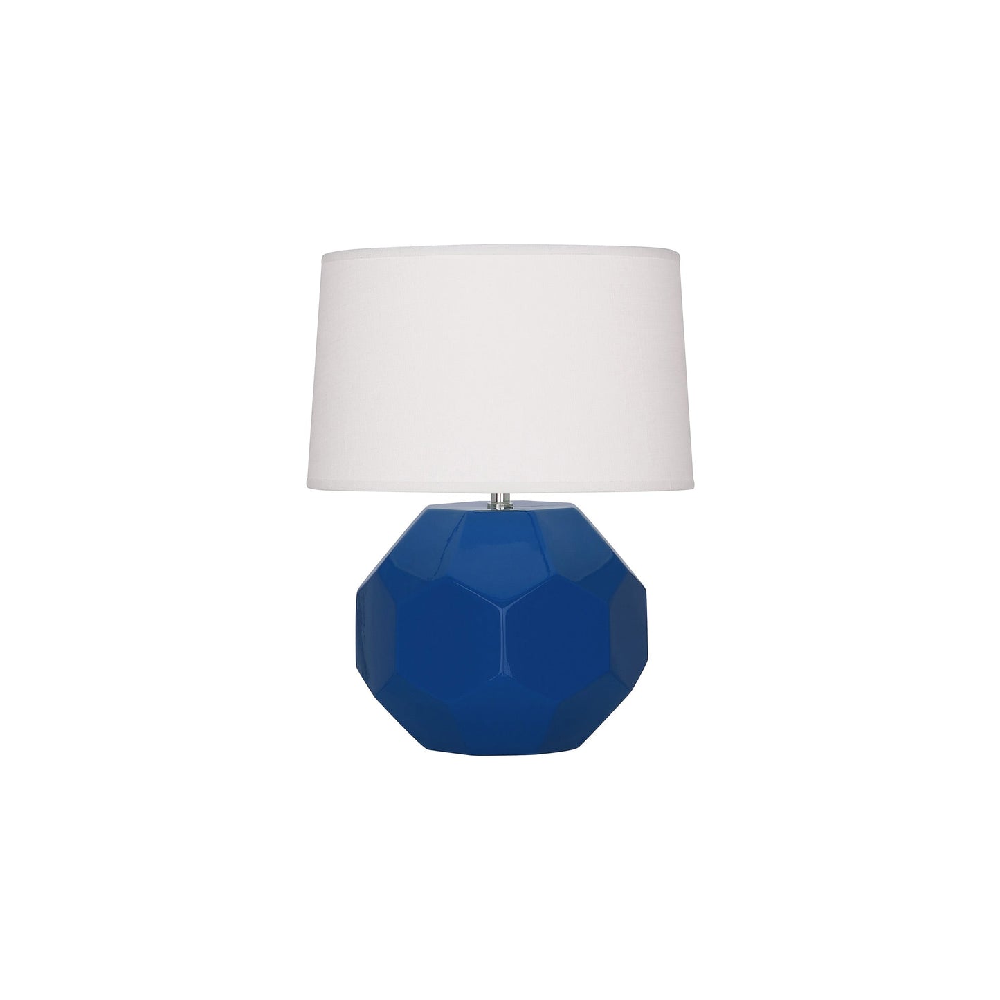 Franklin Table Lamp in Cobalt (Small).