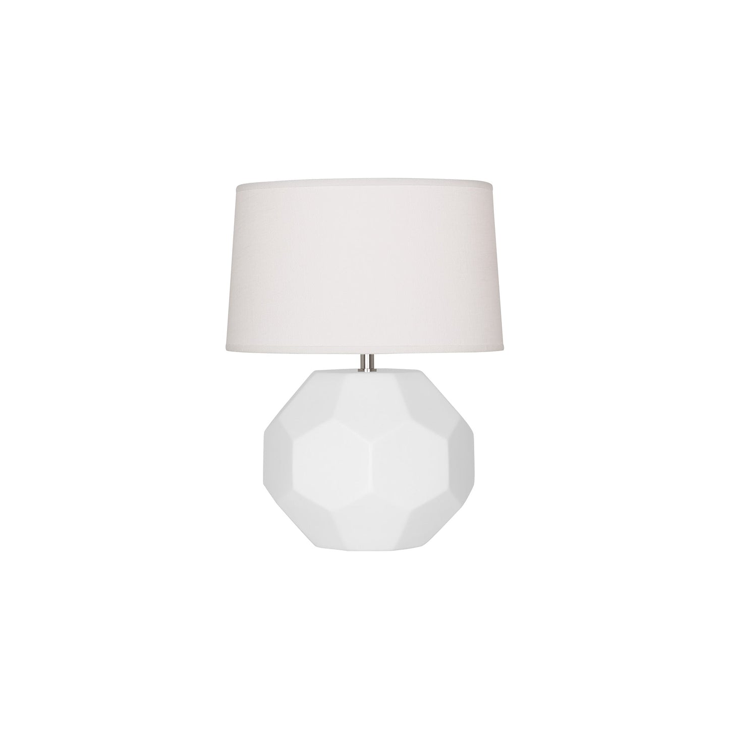 Franklin Table Lamp in Matte Daisy (Small).