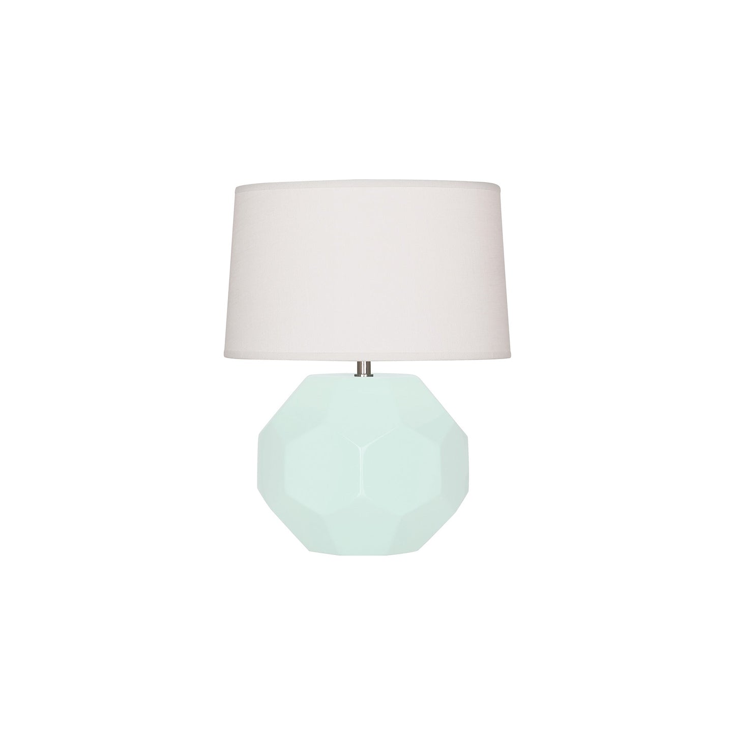 Franklin Table Lamp in Mint (Small).