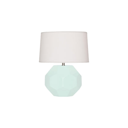 Franklin Table Lamp in Mint (Small).