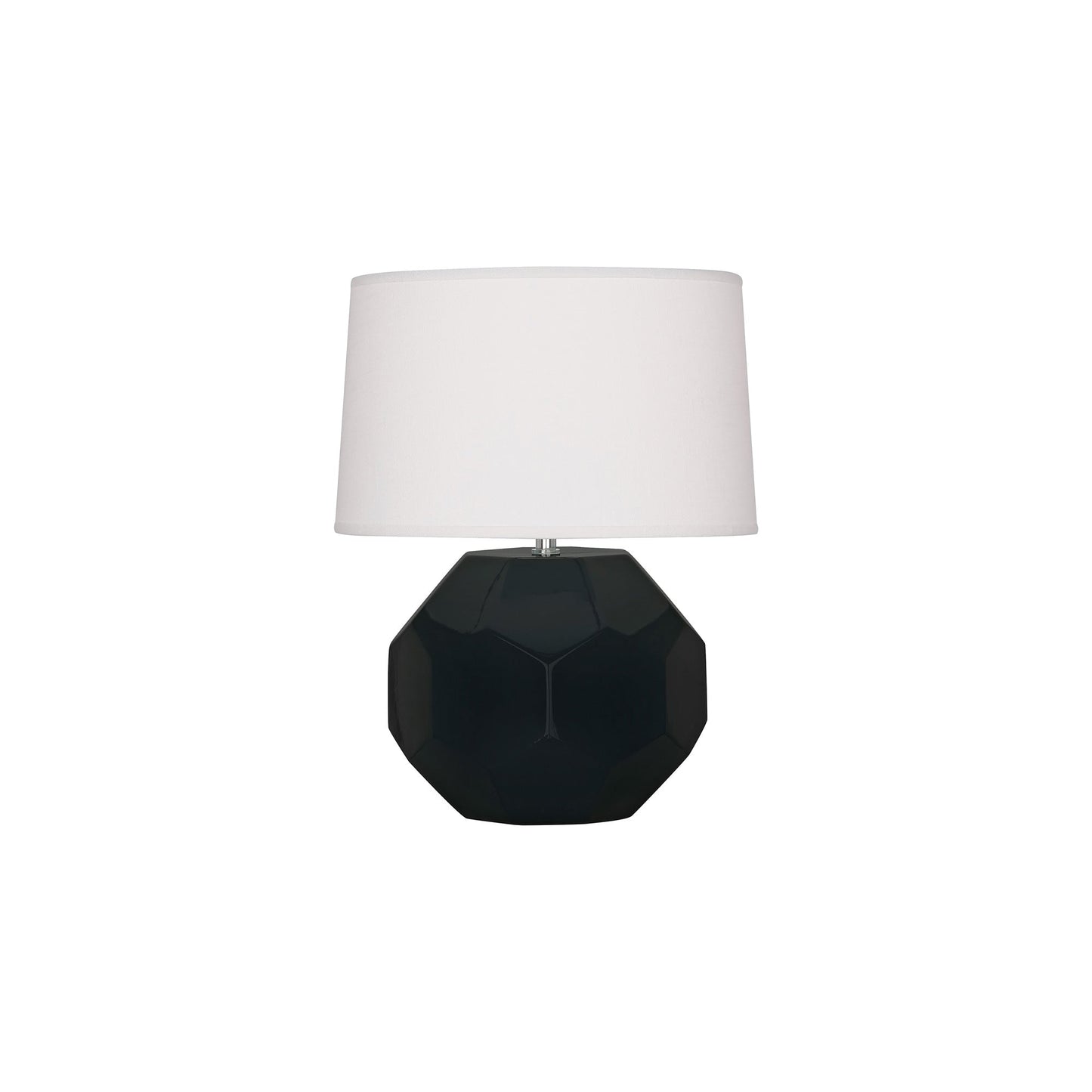 Franklin Table Lamp in Obsidian (Small).