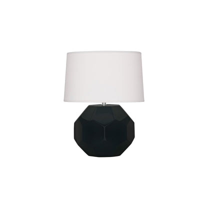 Franklin Table Lamp in Obsidian (Small).
