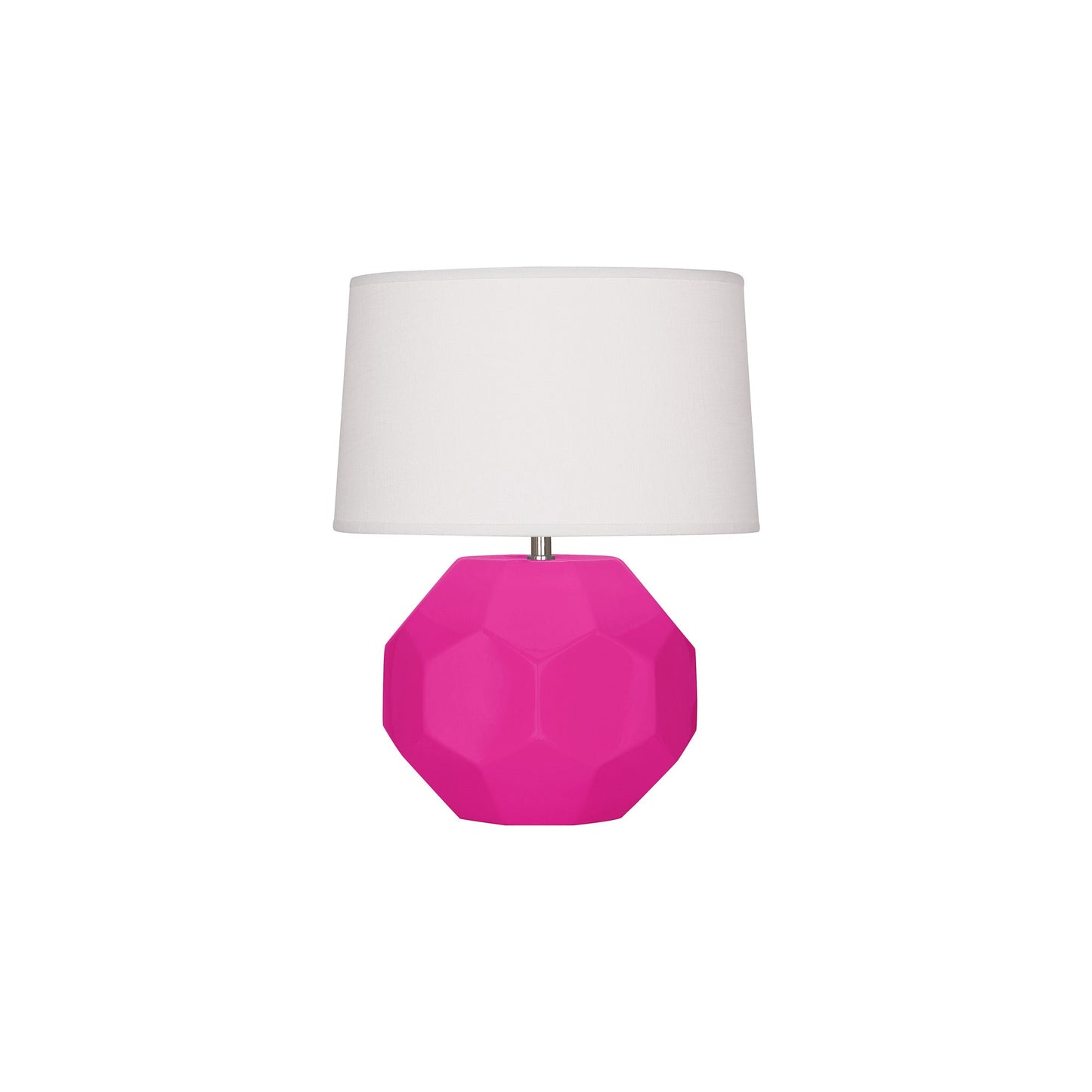 Franklin Table Lamp in Razzle Rose (Small).