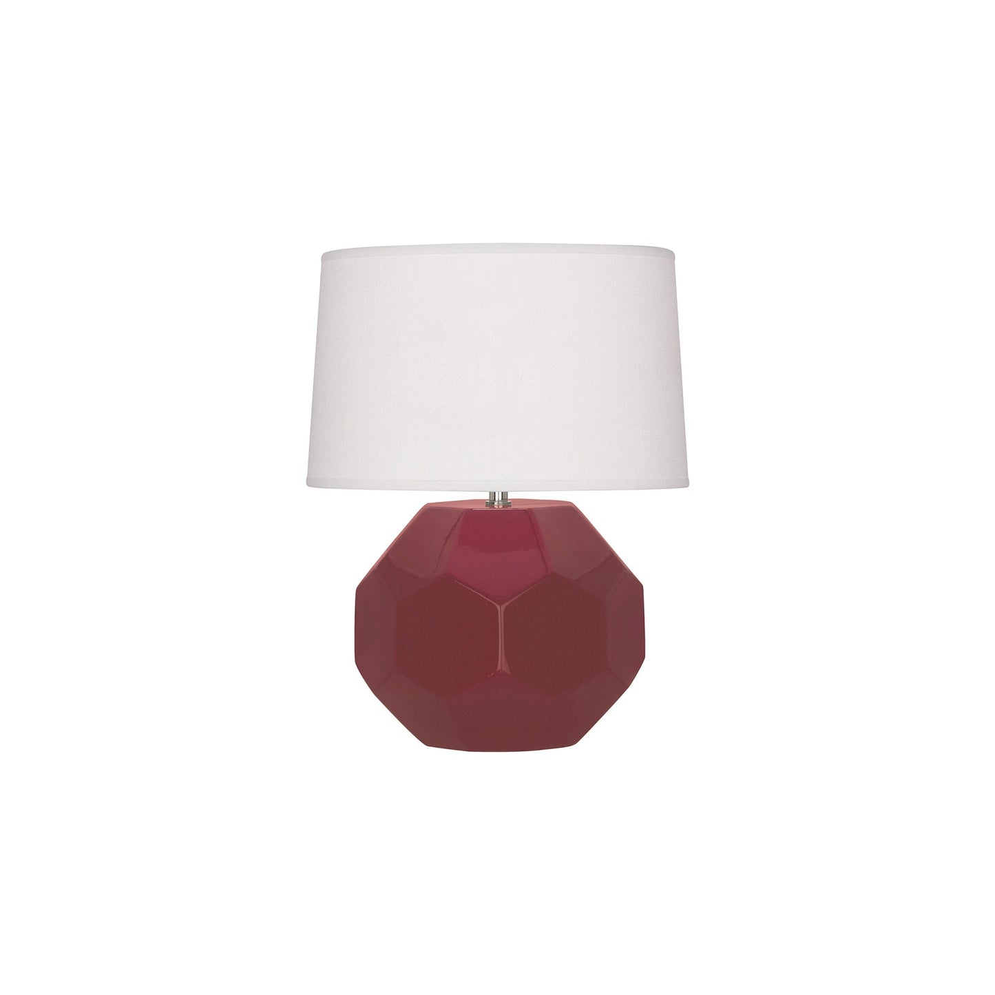 Franklin Table Lamp in Sugar Plum (Small).