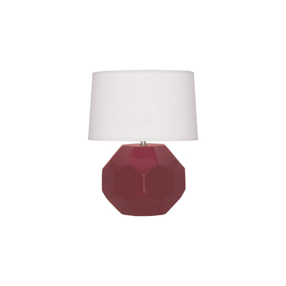 Franklin Table Lamp in Sugar Plum (Small).