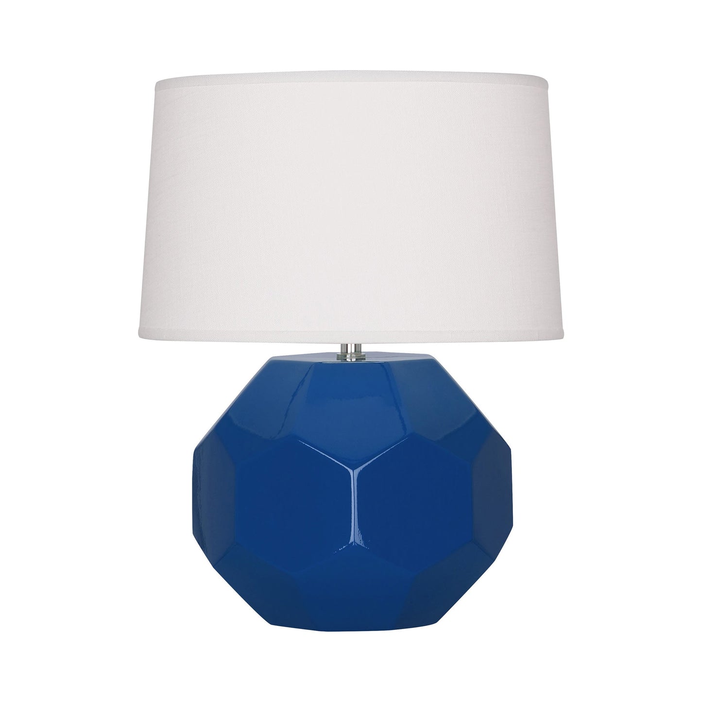 Franklin Table Lamp in Cobalt (Large).