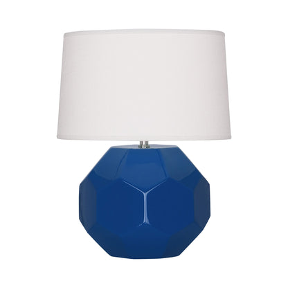 Franklin Table Lamp in Cobalt (Large).