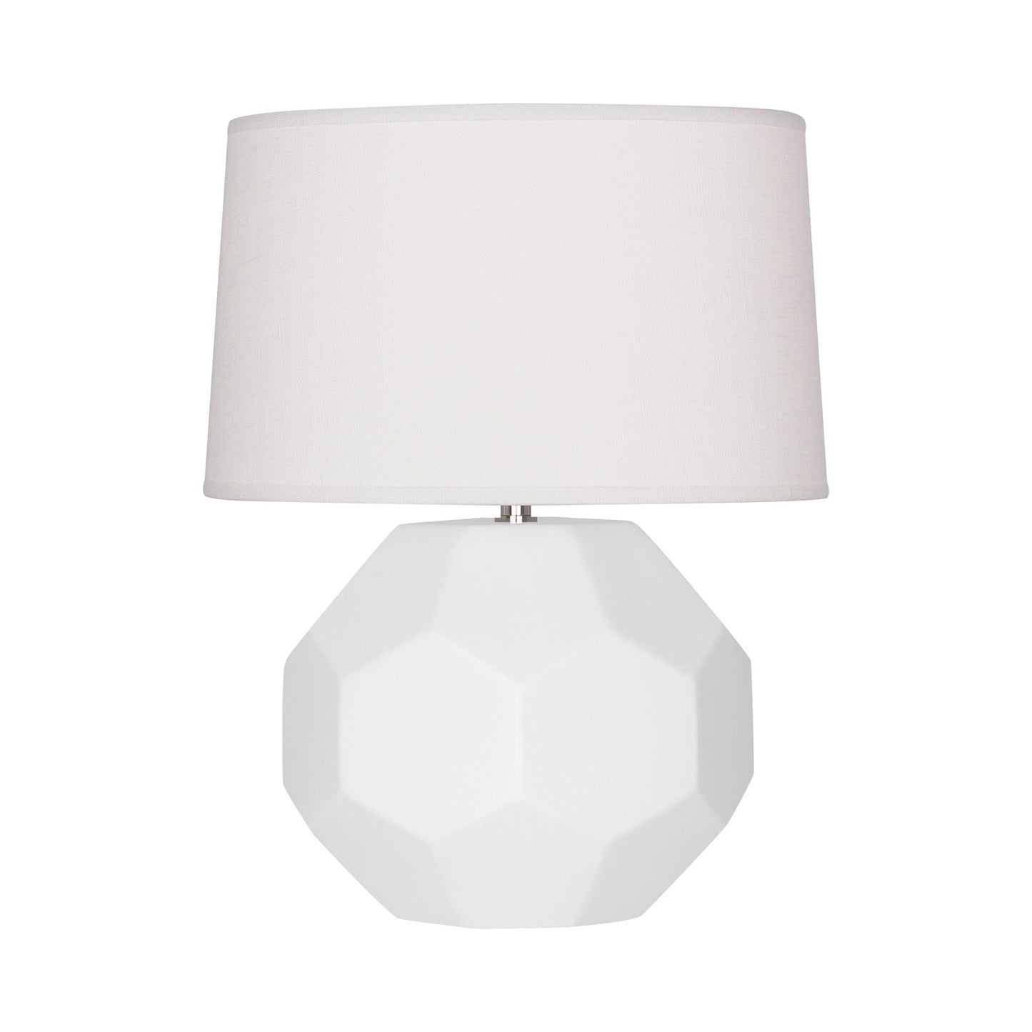 Franklin Table Lamp in Matte Daisy (Large).