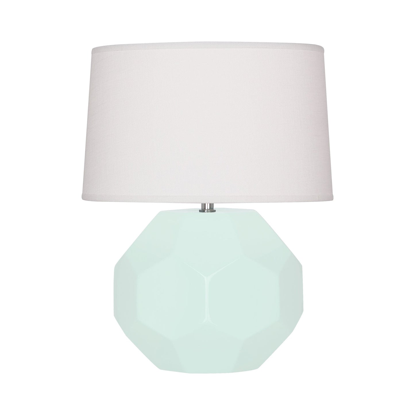Franklin Table Lamp in Mint (Large).