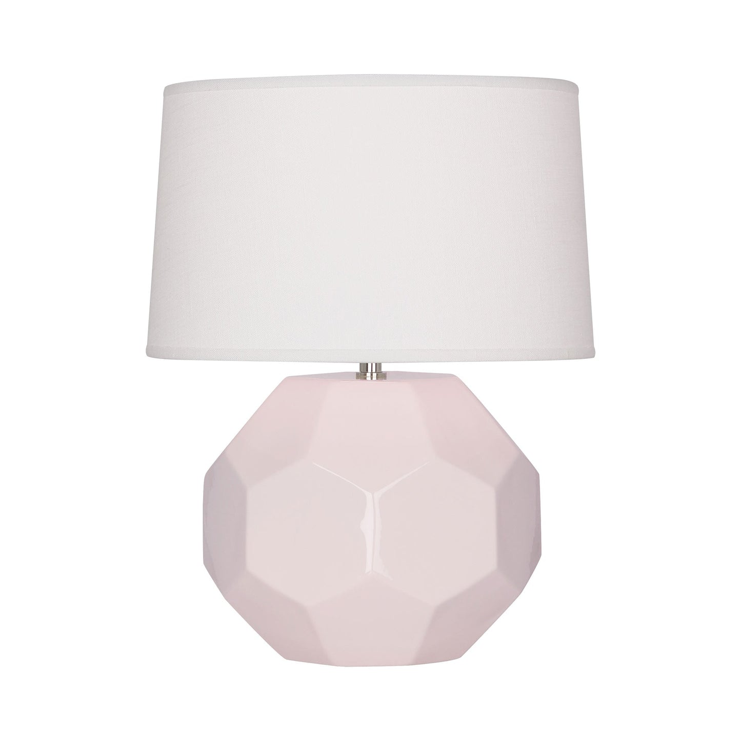 Franklin Table Lamp in Rose Water (Large).