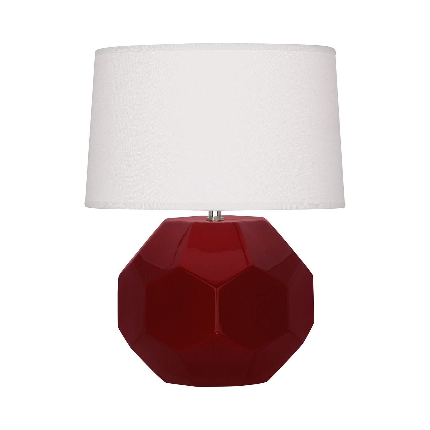 Franklin Table Lamp in Sangria (Large).