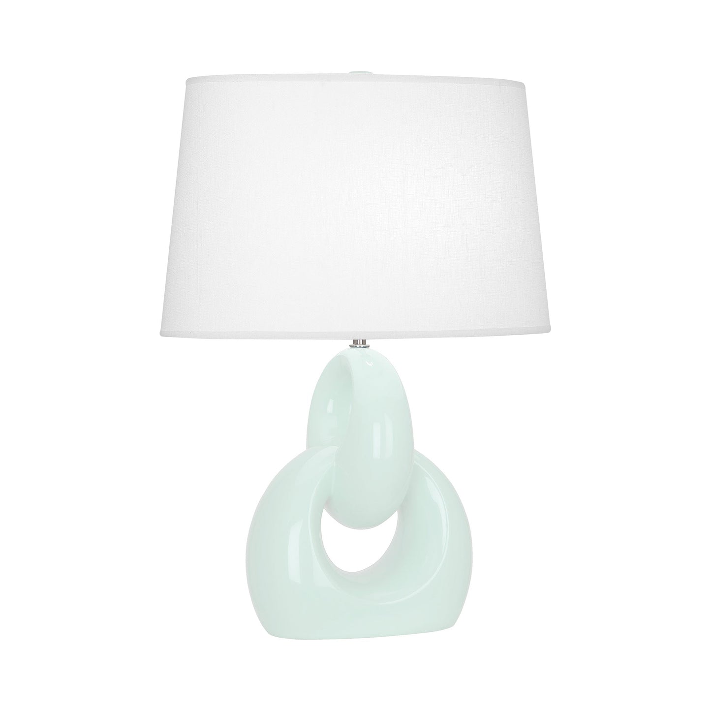 Fusion Table Lamp in Mint.