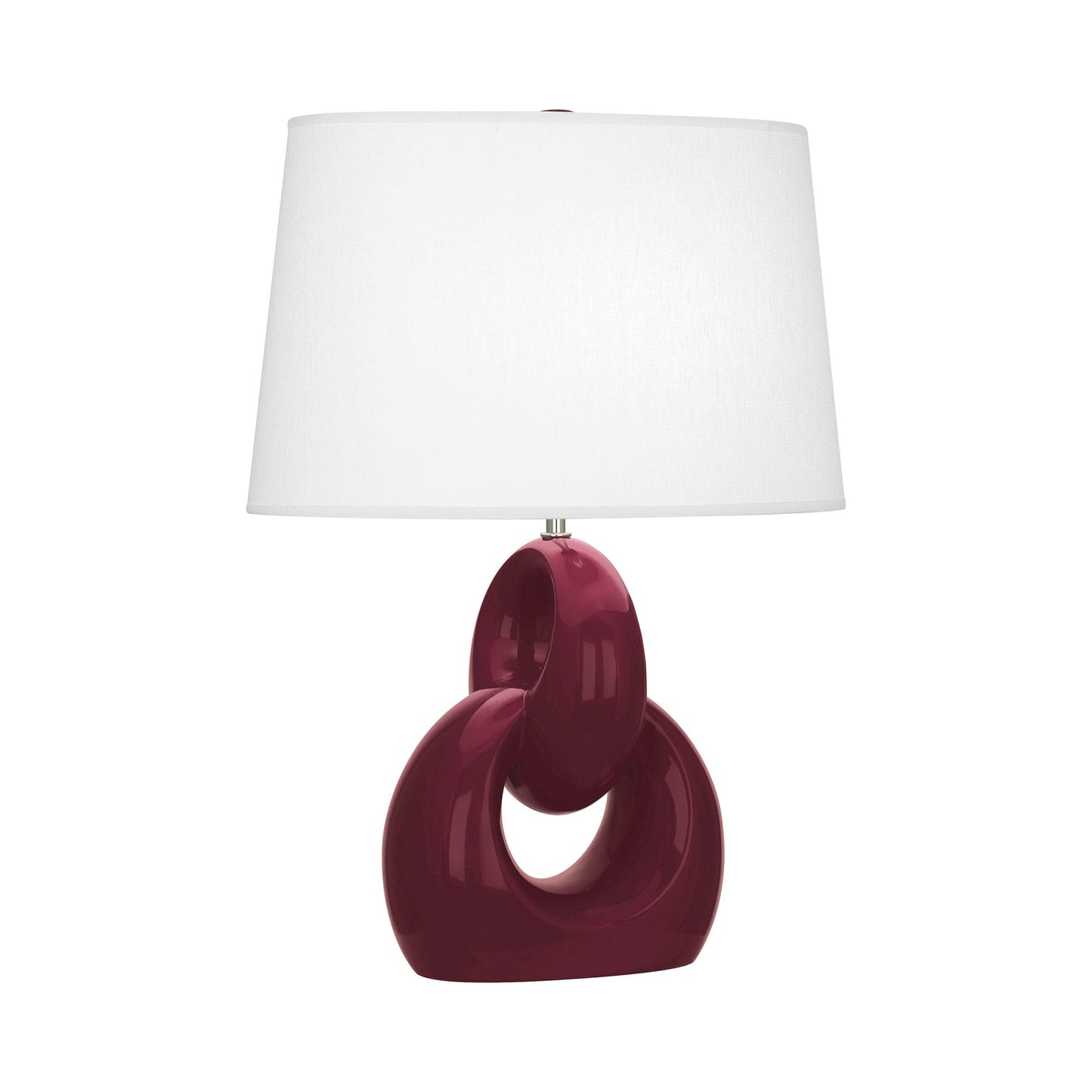 Fusion Table Lamp in Sugar Plum.