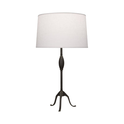 Grace Table Lamp in Deep Patina Bronze.