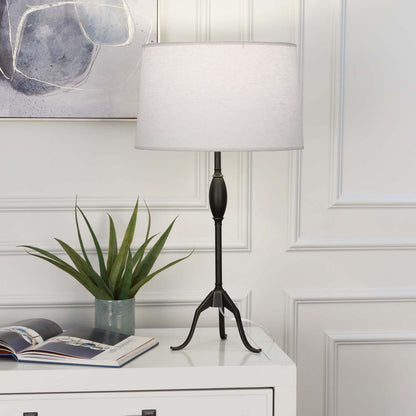 Grace Table Lamp in living room.