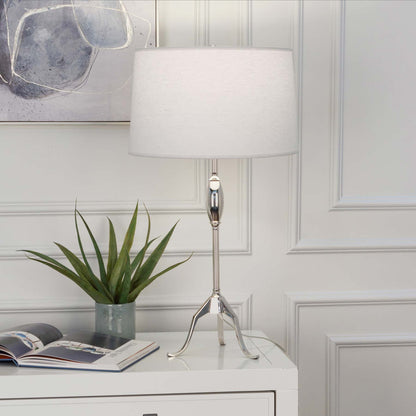 Grace Table Lamp in living room.