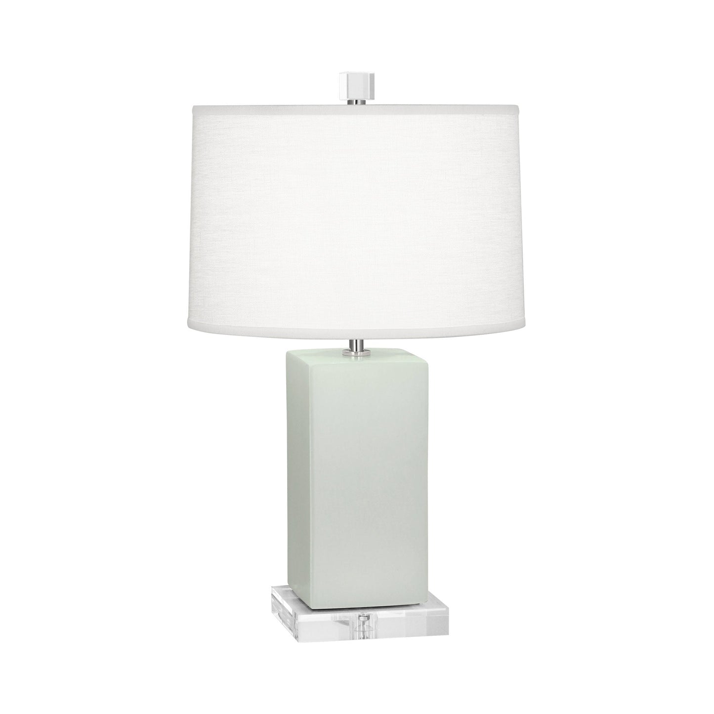 Harvey Table Lamp in Matte Celadon (Small).