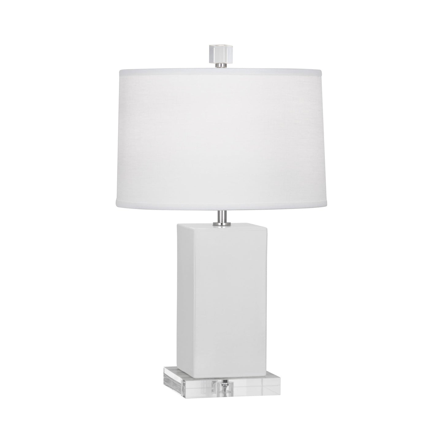 Harvey Table Lamp in Matte Daisy (Small).