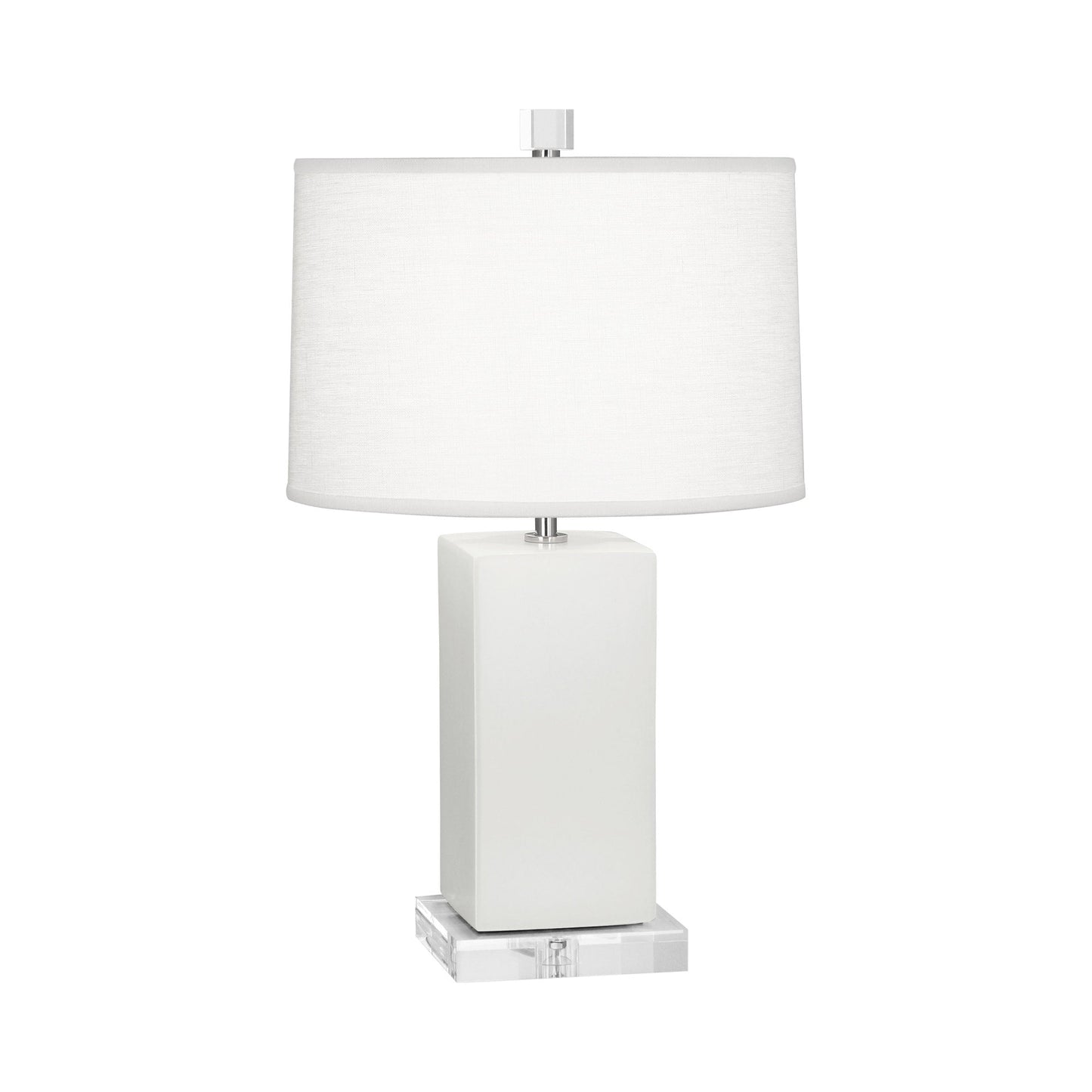 Harvey Table Lamp in Matte Lily (Small).